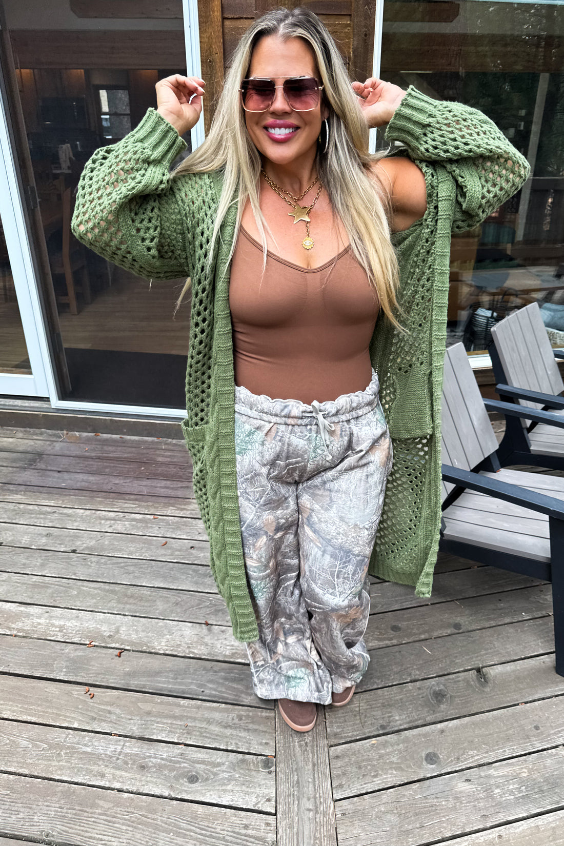 PREORDER- KANDIAS KNIT CARDIGAN