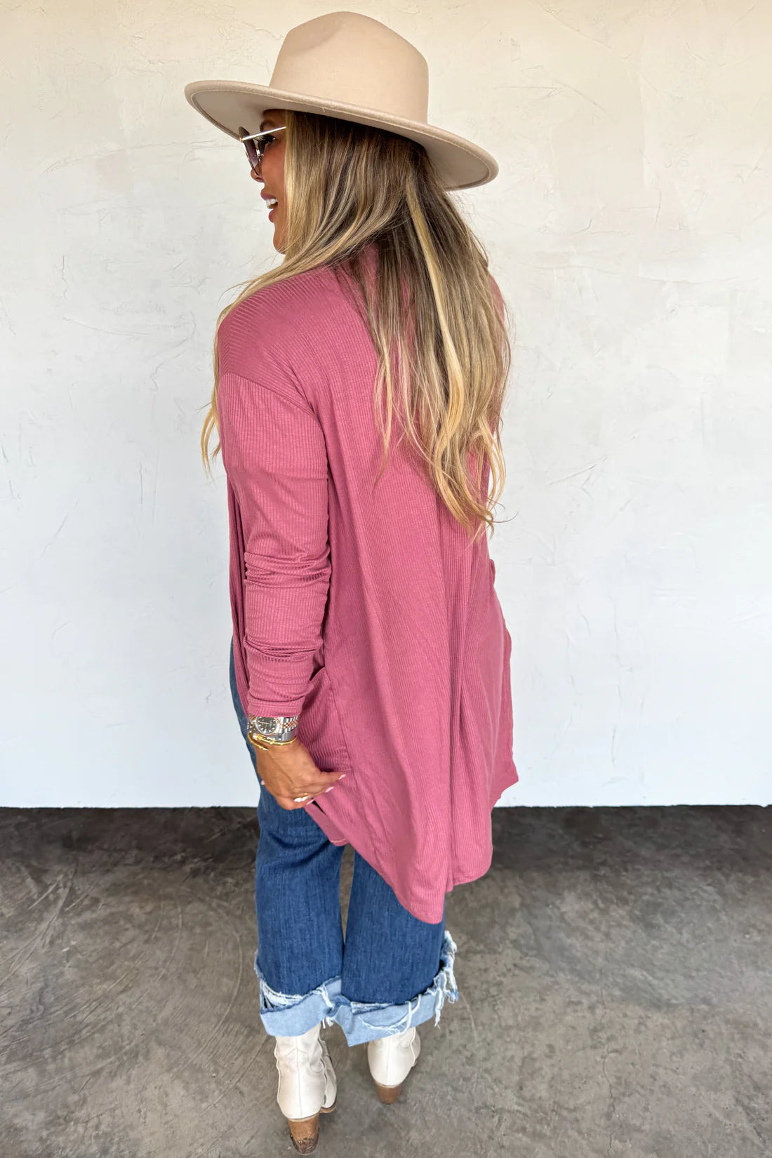 PREORDER- FALL SIERRA RIBBED CARDIGANS