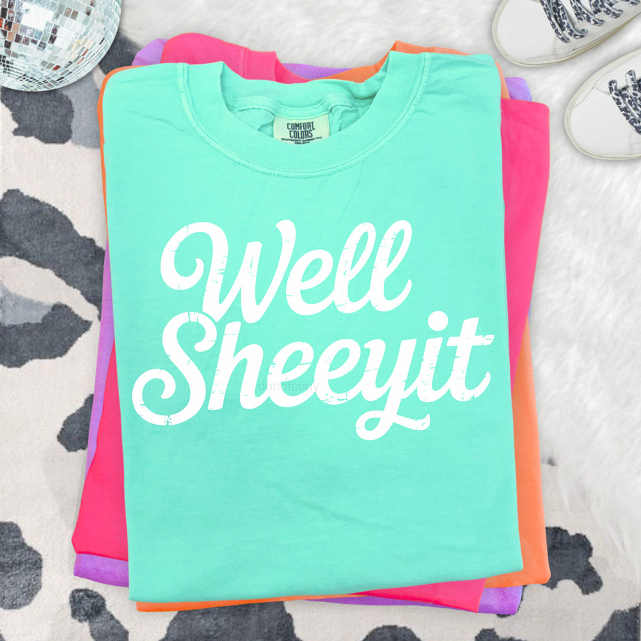 Well Sheeyit Tee