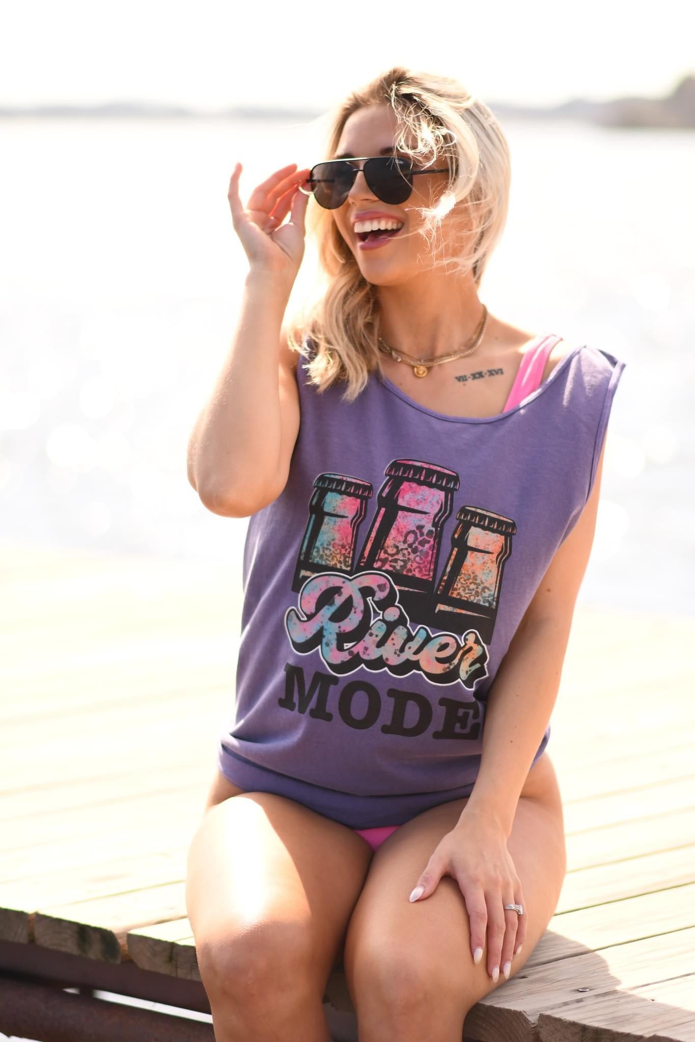 River Mode Bottle Neck