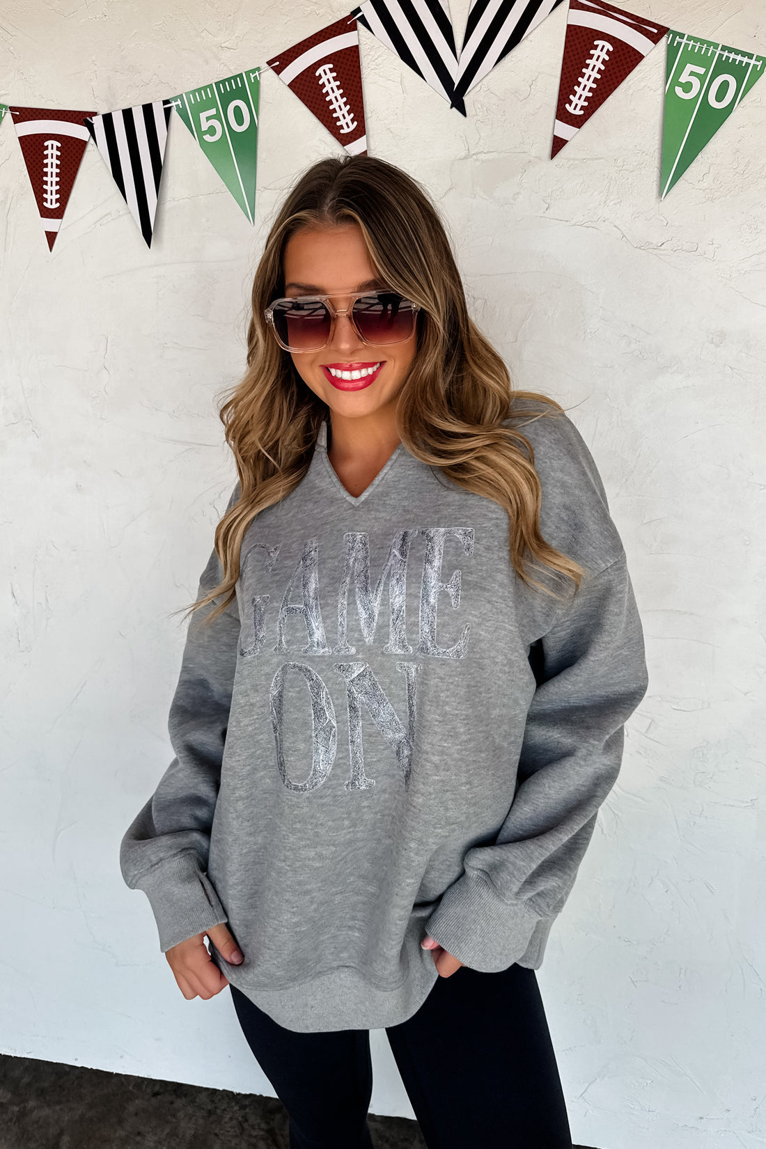 PREORDER- KICKOFF CUT SWEATSHIRT