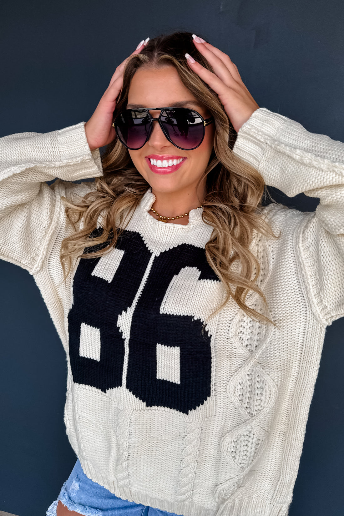 PREORDER- VARSITY 86 SWEATSHIRT
