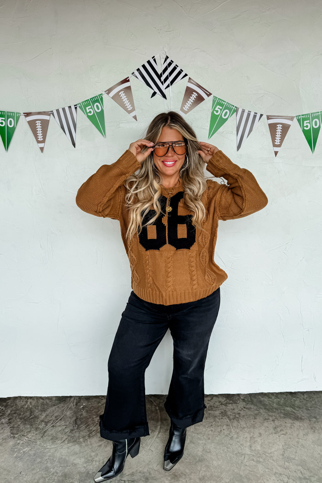 PREORDER- VARSITY 86 SWEATSHIRT