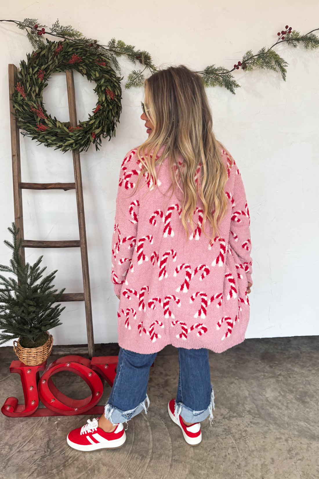 PREORDER- CHRISTMAS CLOUD CARDIGAN