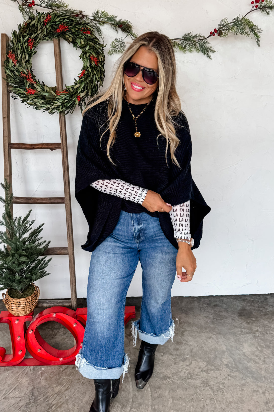 PREORDER- CHRISTMAS DRESS IT UP MESH TOPS
