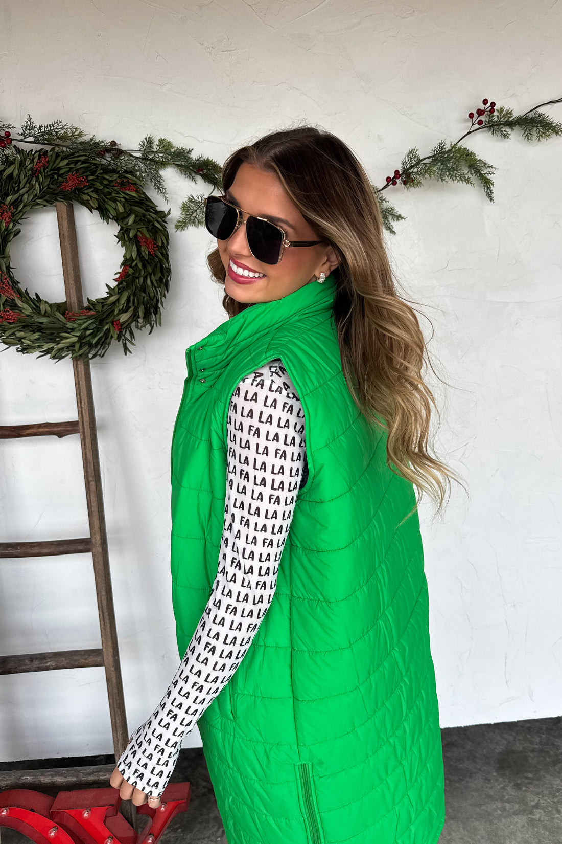 PREORDER- KENDALL LONG PUFFER VEST