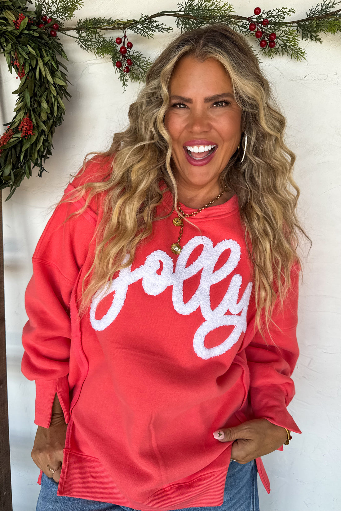 PREORDER- JOY & JOLLY PULLOVERS