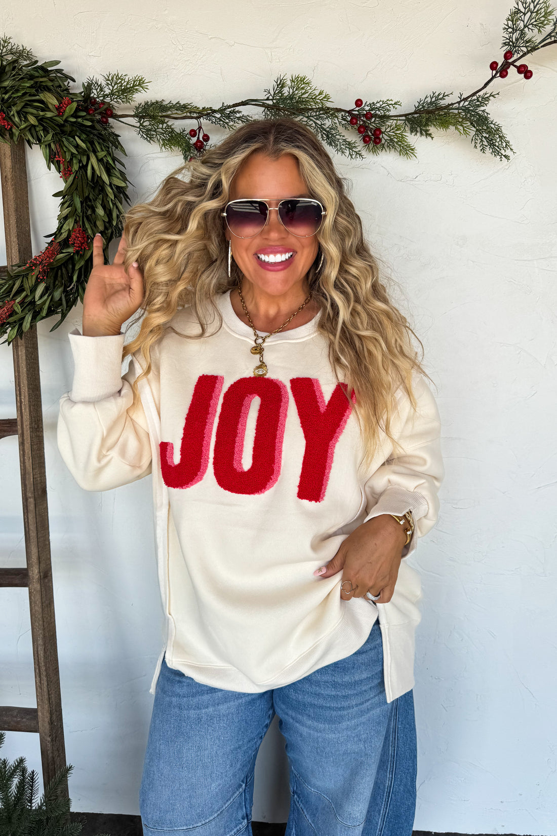 PREORDER- JOY & JOLLY PULLOVERS