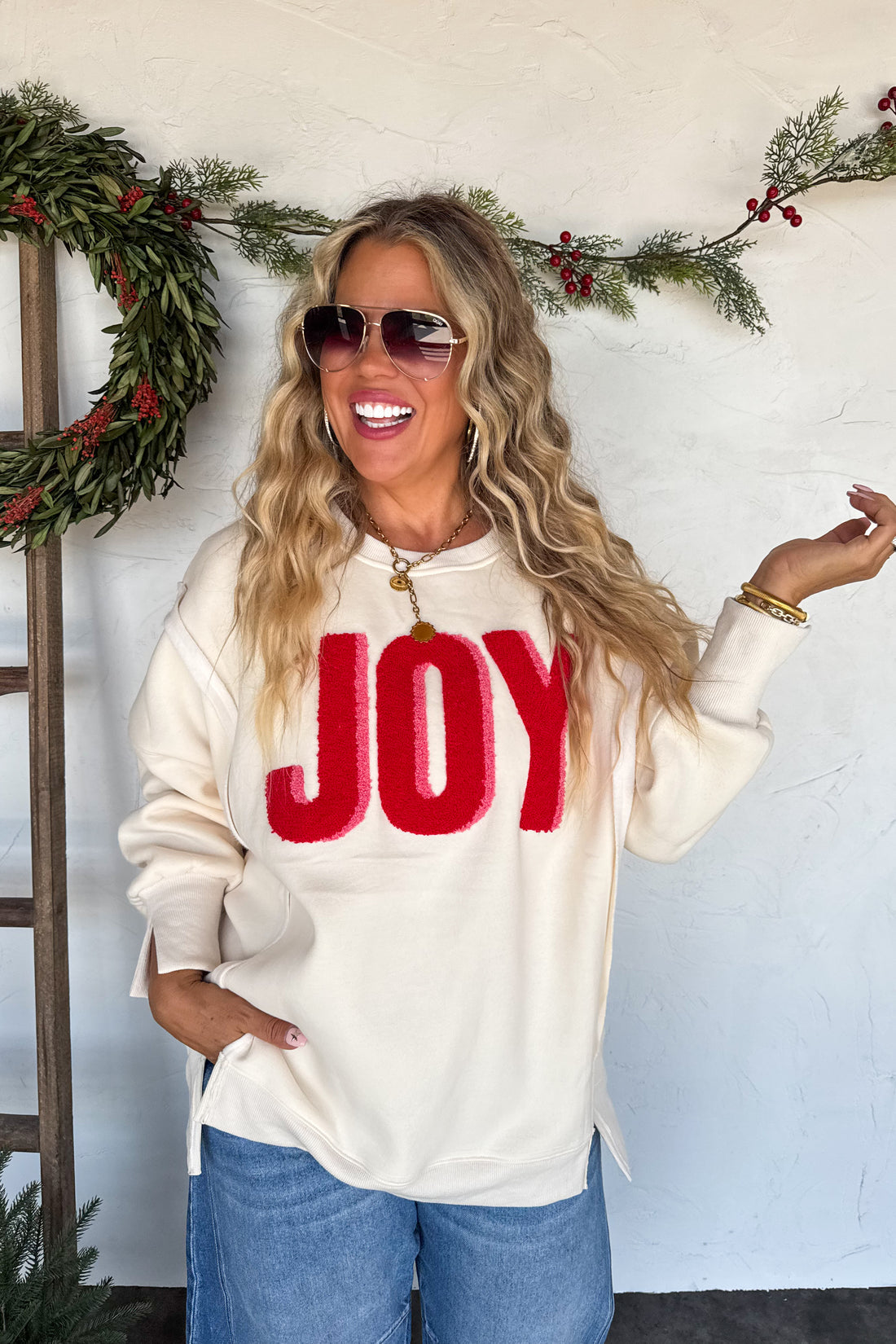 PREORDER- JOY & JOLLY PULLOVERS