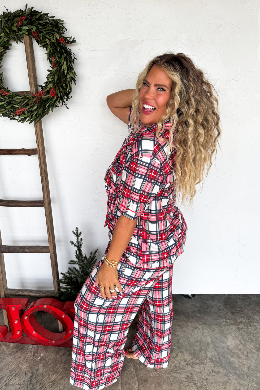 PREORDER- CHRISTMAS LUXE PJ SETS