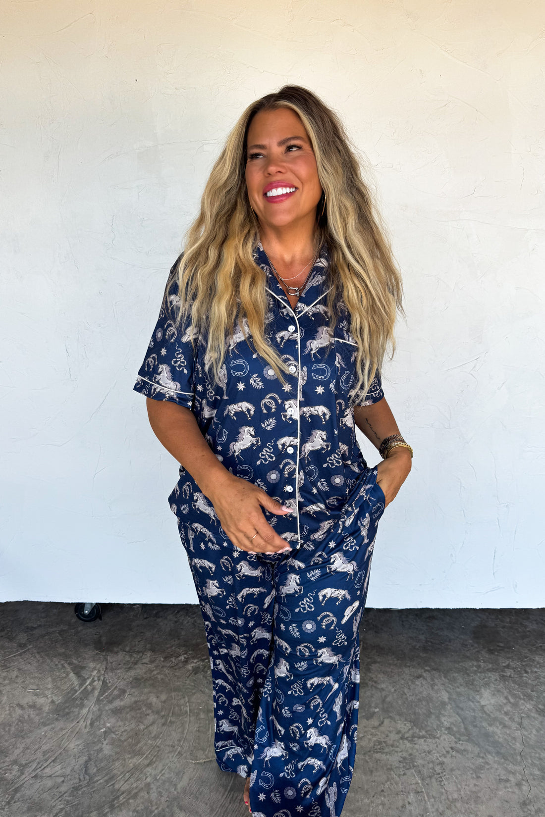 PREORDER- RODEO SKY LUXE PJ’S