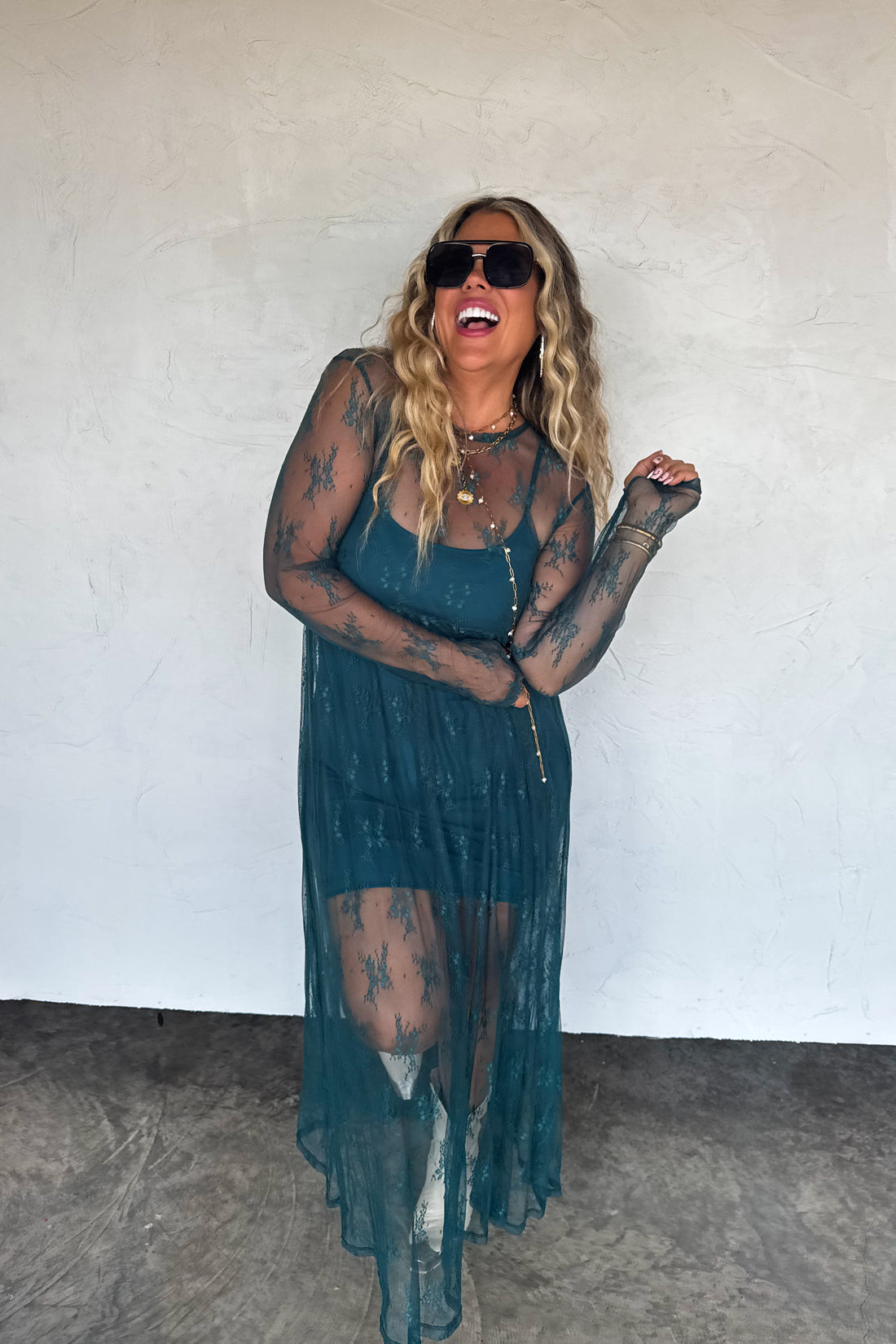 PREORDER- EVANGELINE LACE DRESS