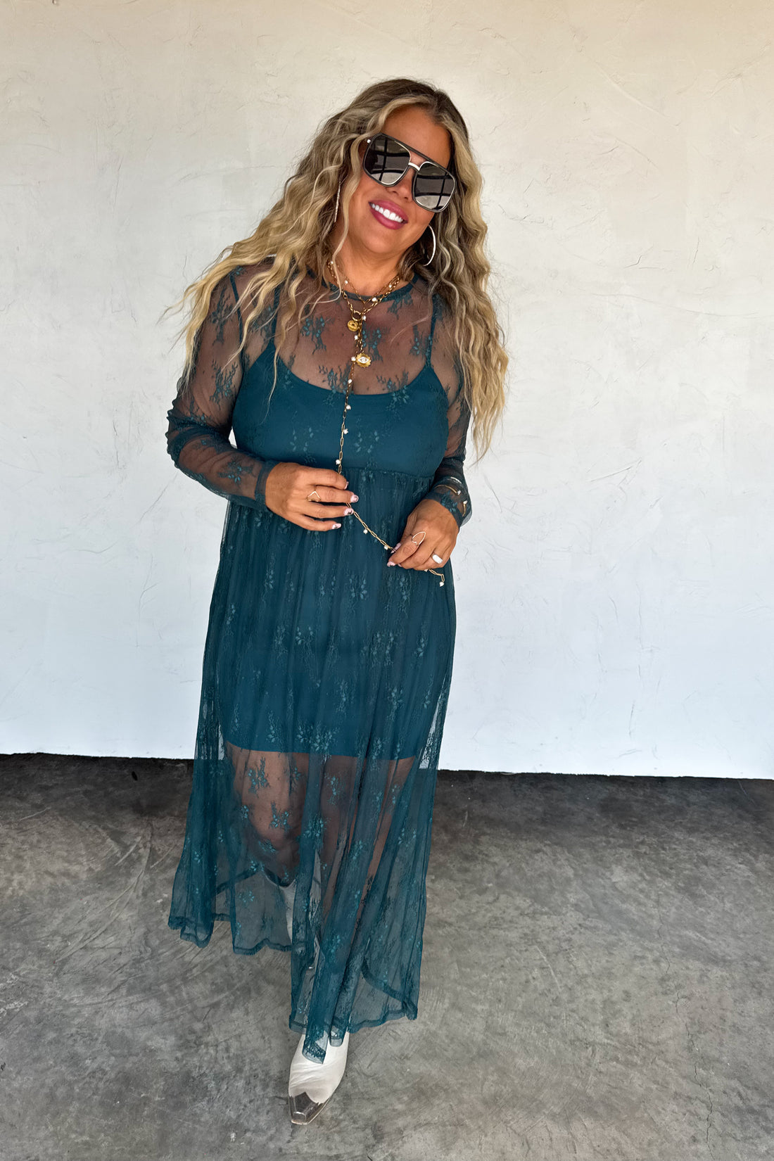 PREORDER- EVANGELINE LACE DRESS
