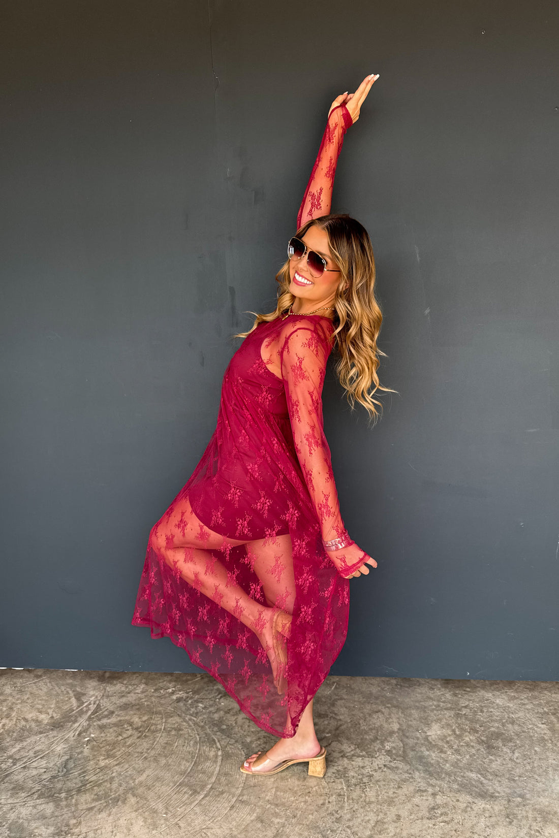 PREORDER- EVANGELINE LACE DRESS