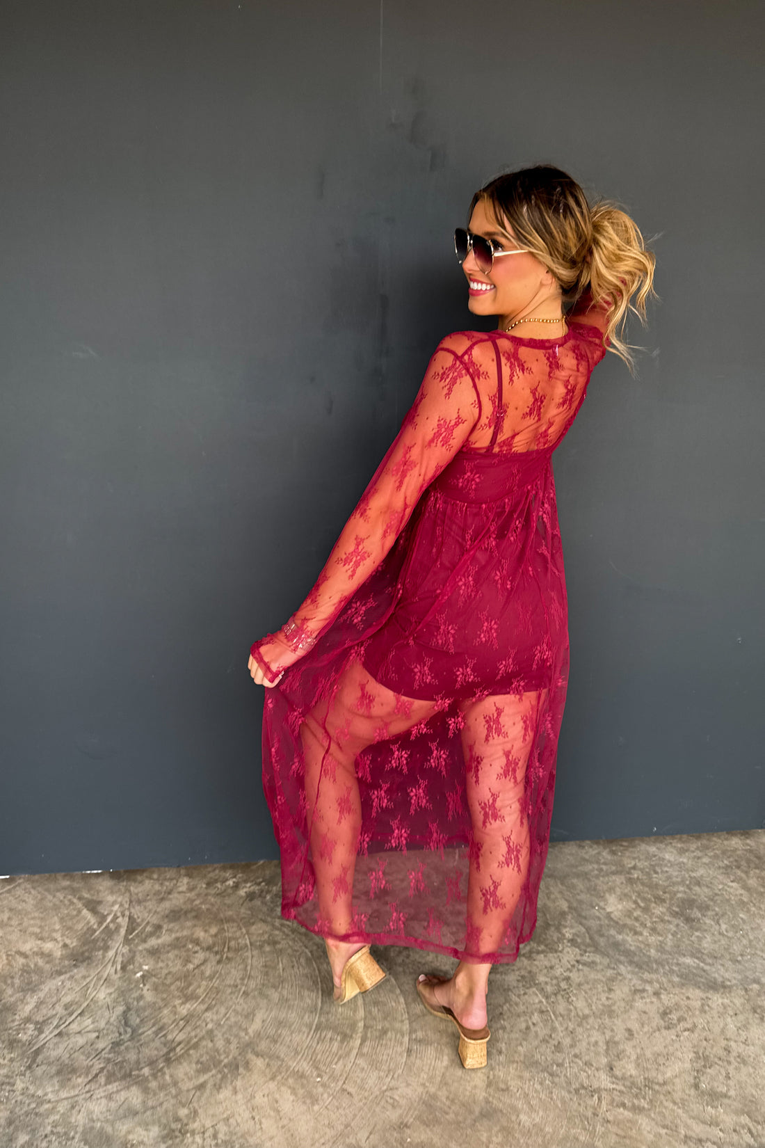 PREORDER- EVANGELINE LACE DRESS