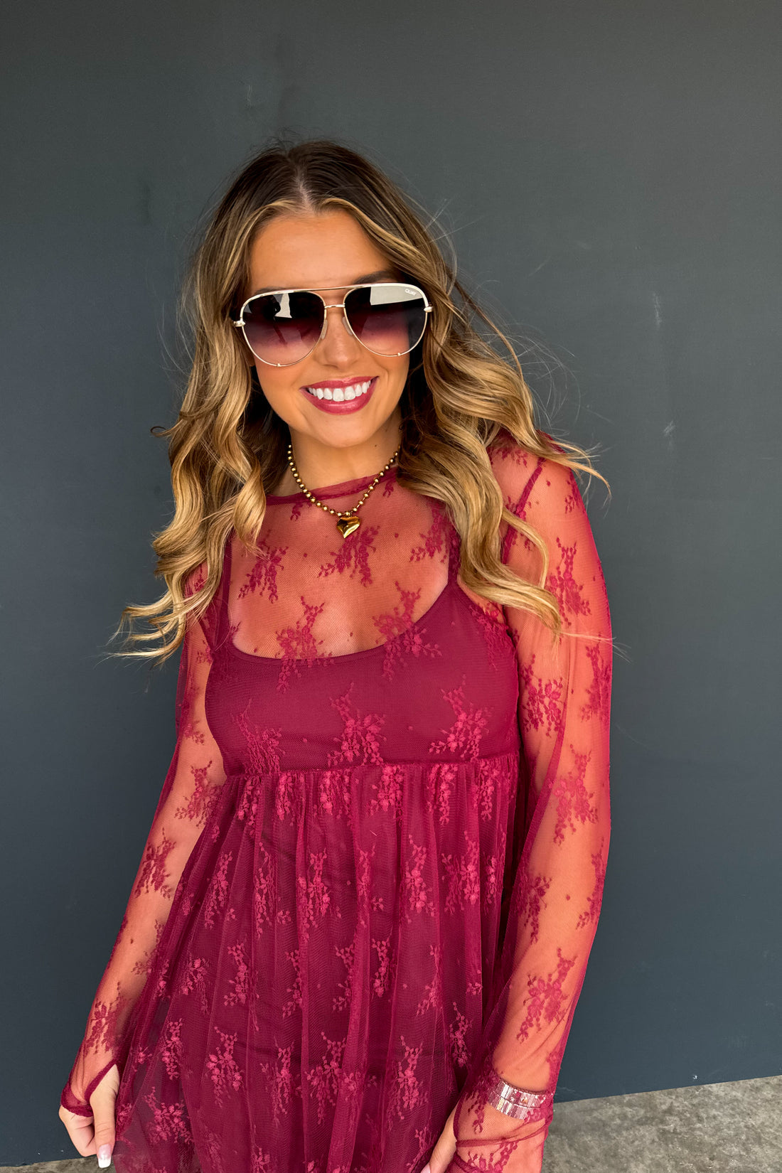 PREORDER- EVANGELINE LACE DRESS