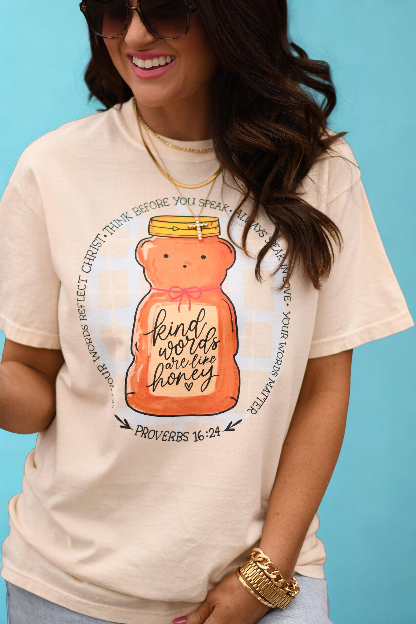 Kind Words Are Like Honey Tee