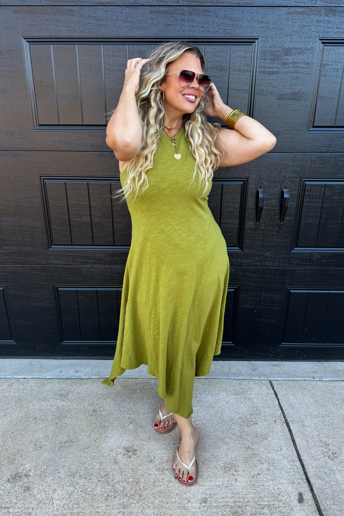 PREORDER- DANI TANK DRESS