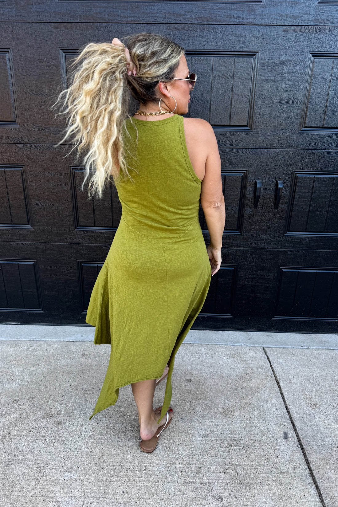 PREORDER- DANI TANK DRESS
