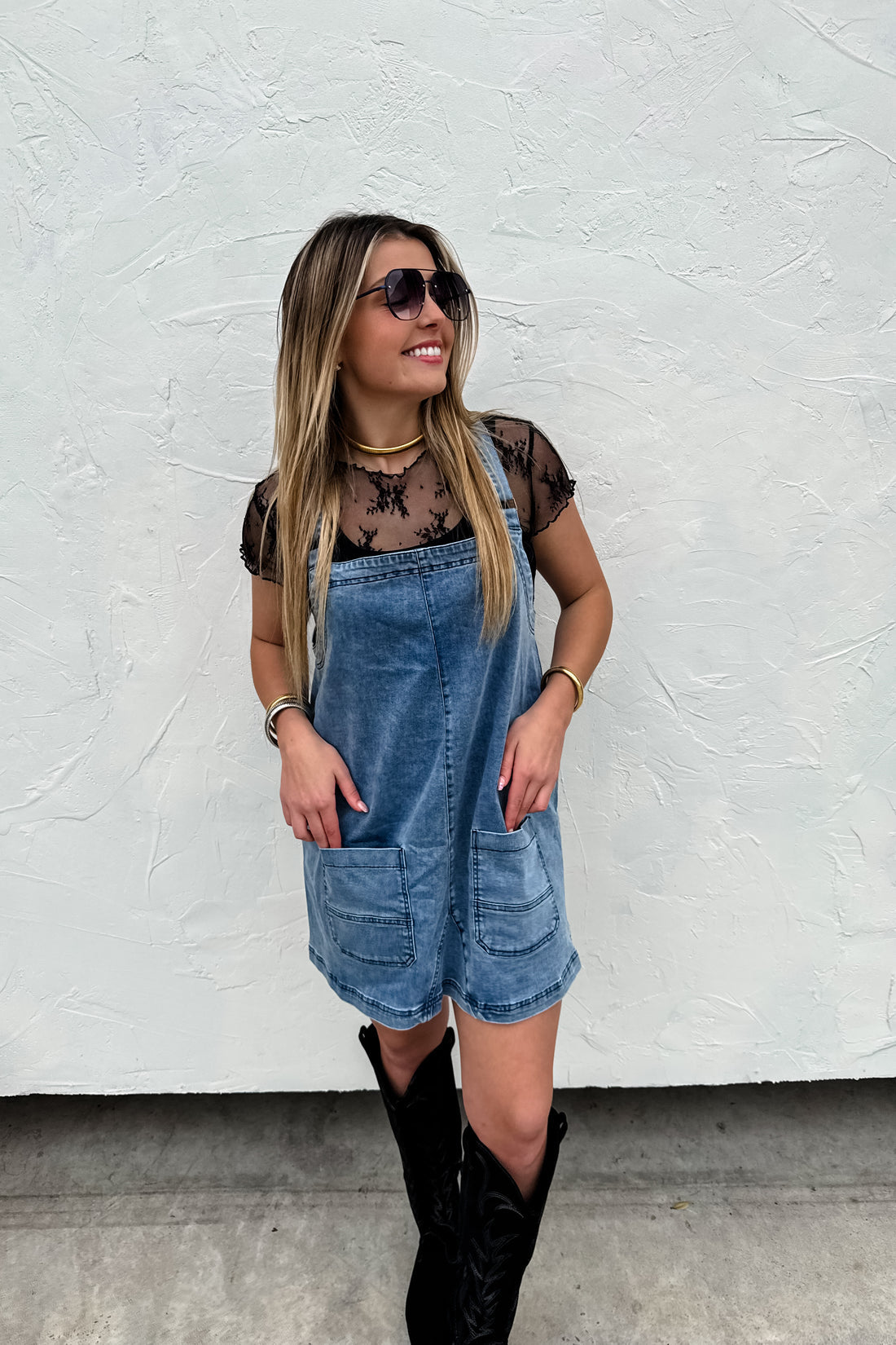 PREORDER- JENNA JUMPER DRESS