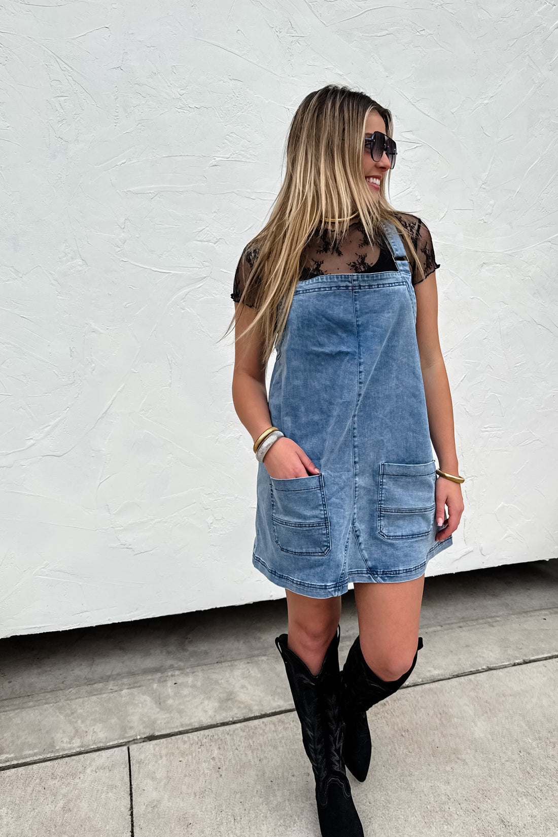 PREORDER- JENNA JUMPER DRESS
