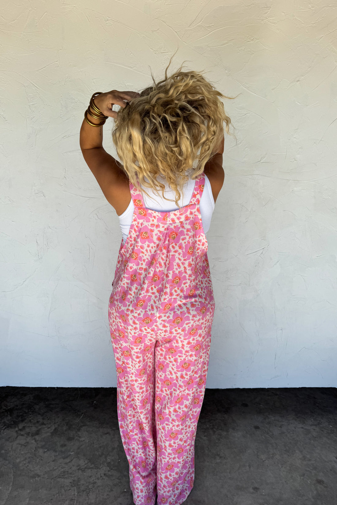PREORDER- CASSIDY FLORAL BOHO OVERALLS (2 Colors)