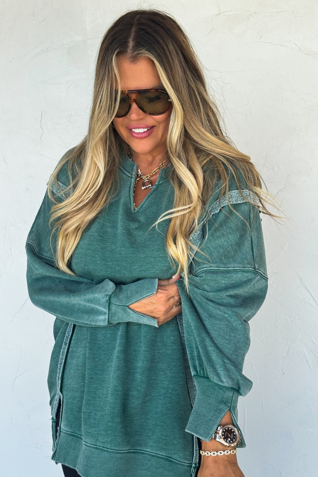 PREORDER- THE COMFY CUT SWEATSHIRT