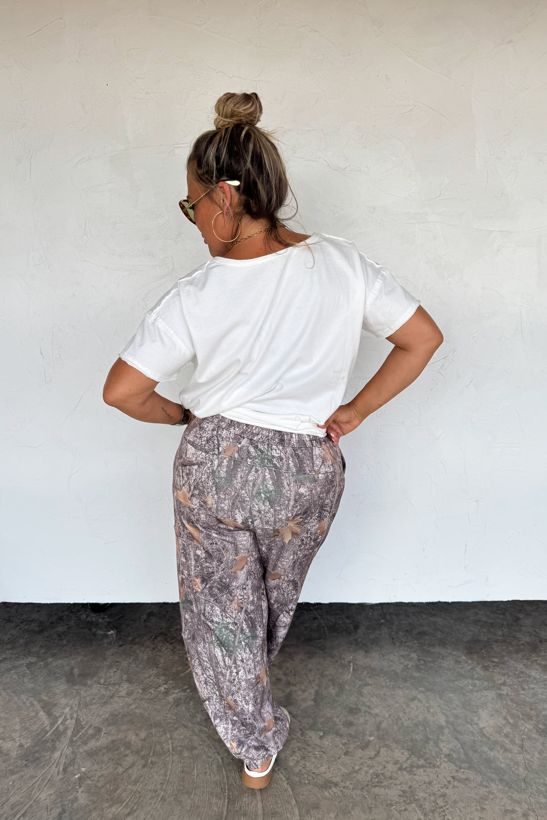PREORDER- HIDEAWAY CAMO JOGGERS