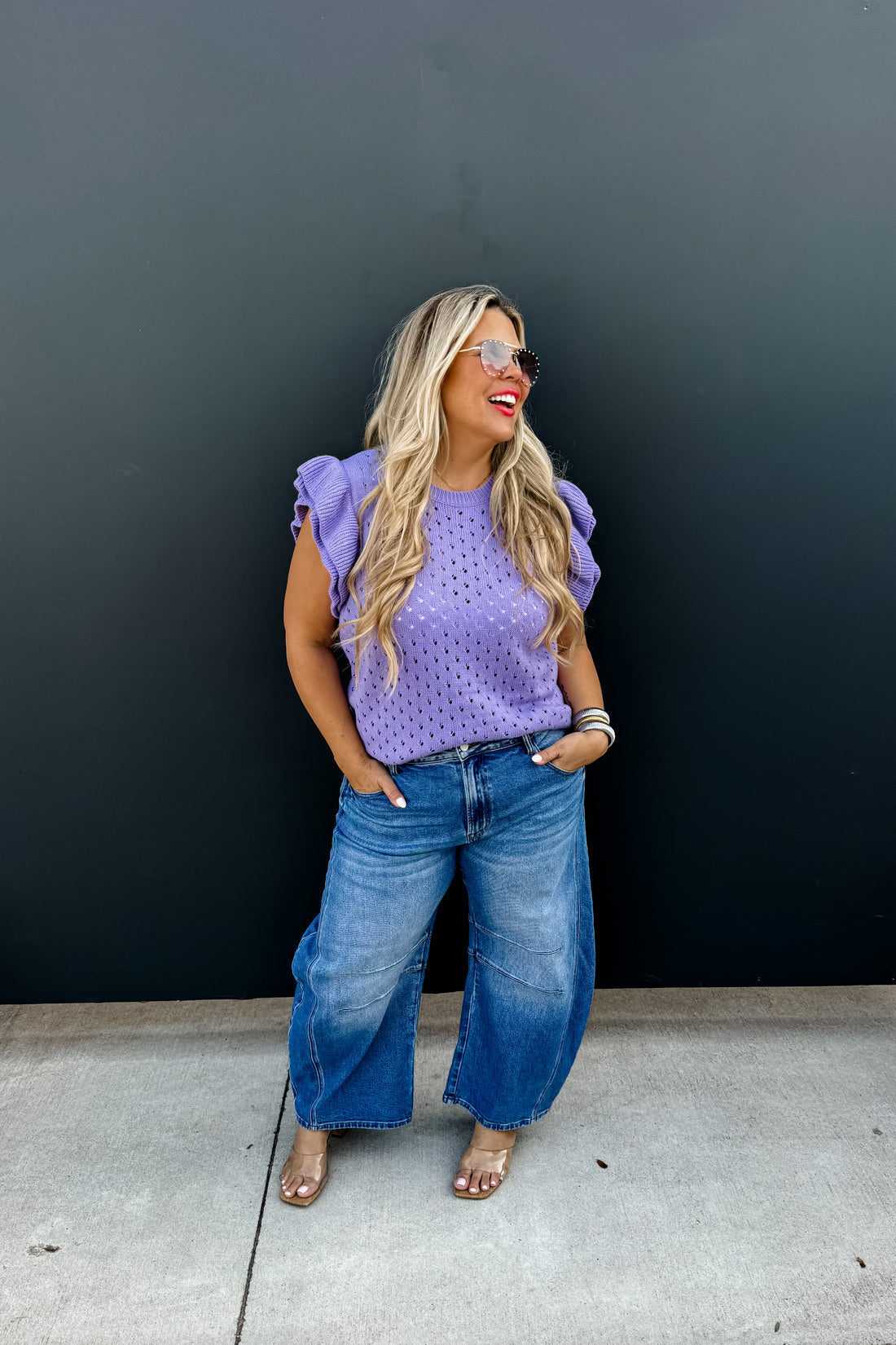 PREORDER- BEX BARREL JEANS
