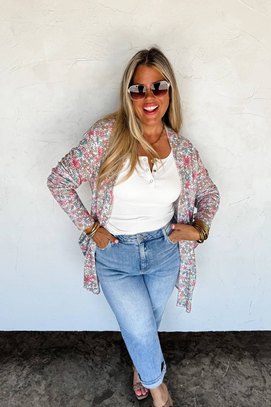 PREORDER- SUMMER FEELS LOLA CARDIGAN