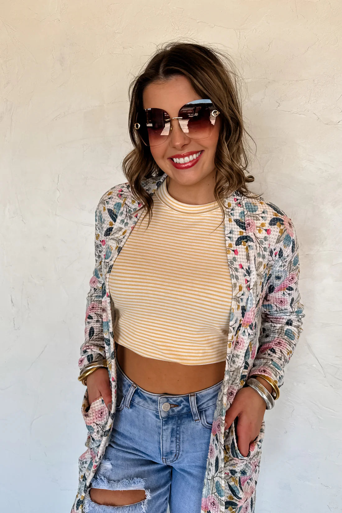 PREORDER- SUMMER FEELS LOLA CARDIGAN