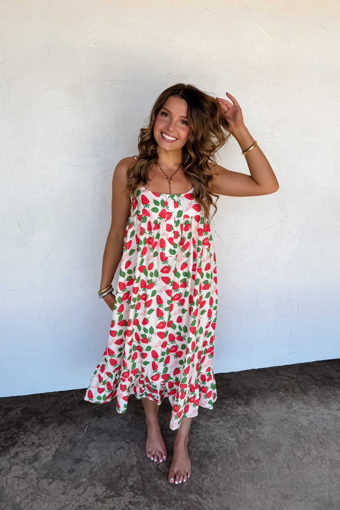 PREORDER- BACK HOME SLEEP DRESS