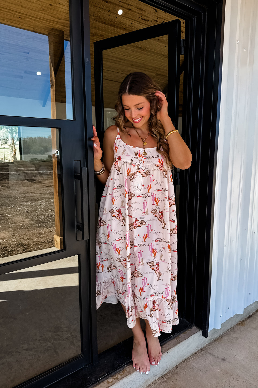 PREORDER- BACK HOME SLEEP DRESS