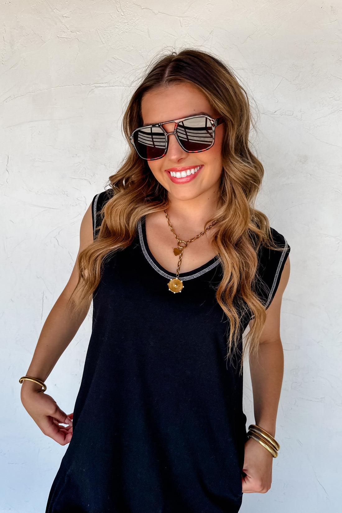 PREORDER- RELAXED SUMMER SPLIT HEM DRESS