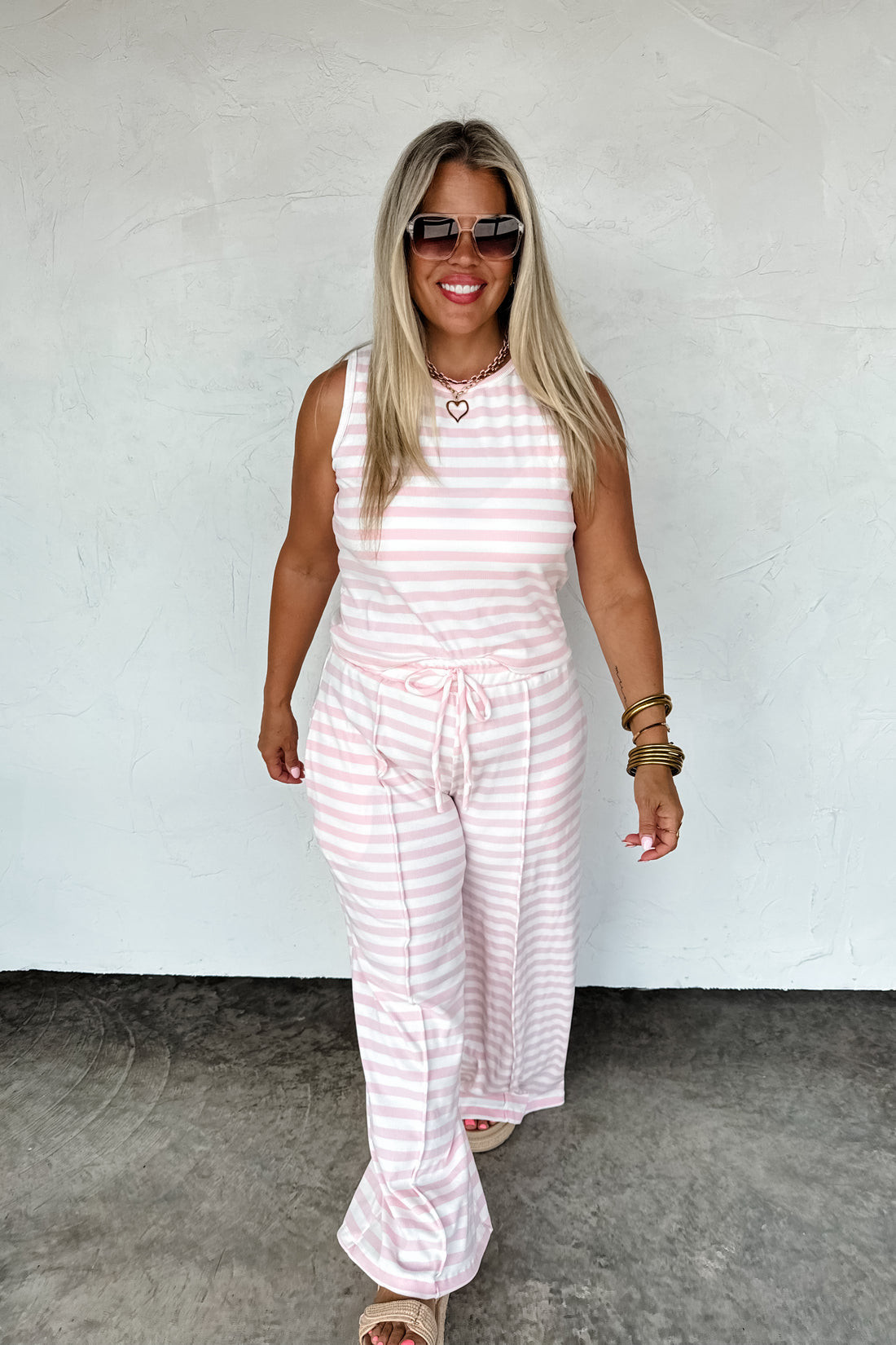 PREORDER- HAVEN STRIPE LOUNGE SET