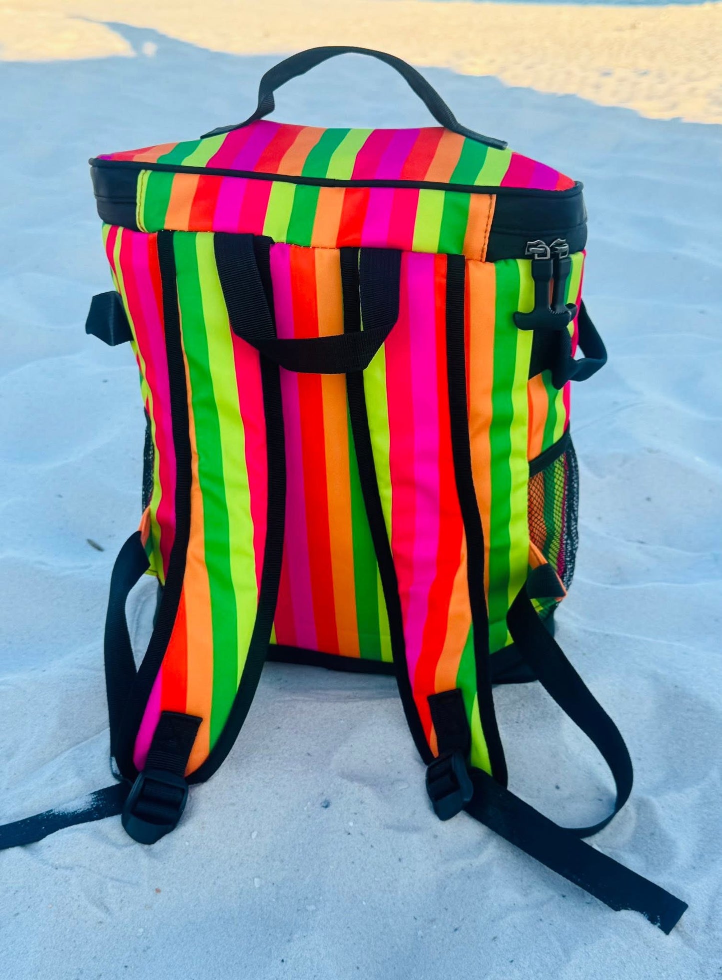 Neon Nights Backpack Cooler