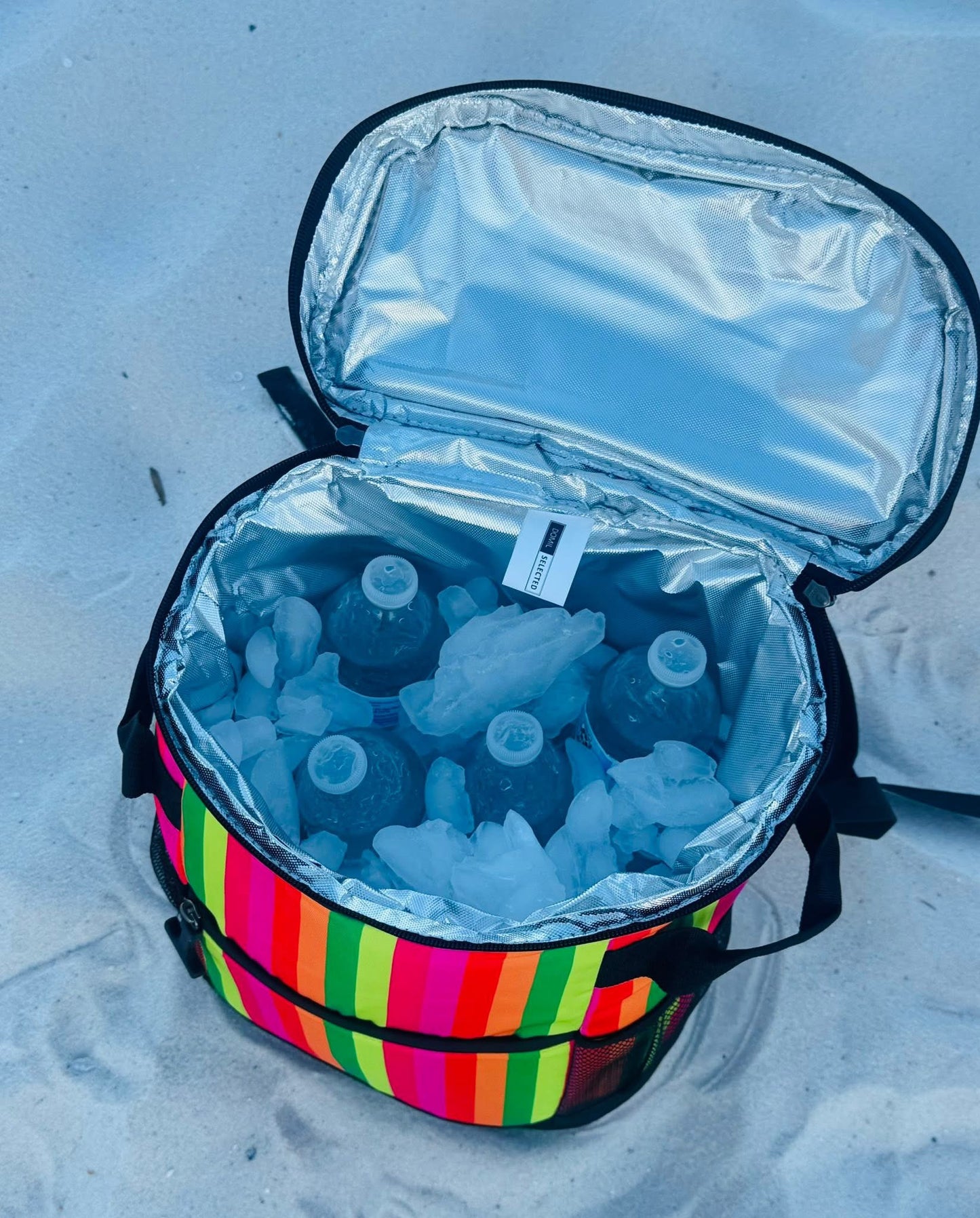 Neon Nights Backpack Cooler