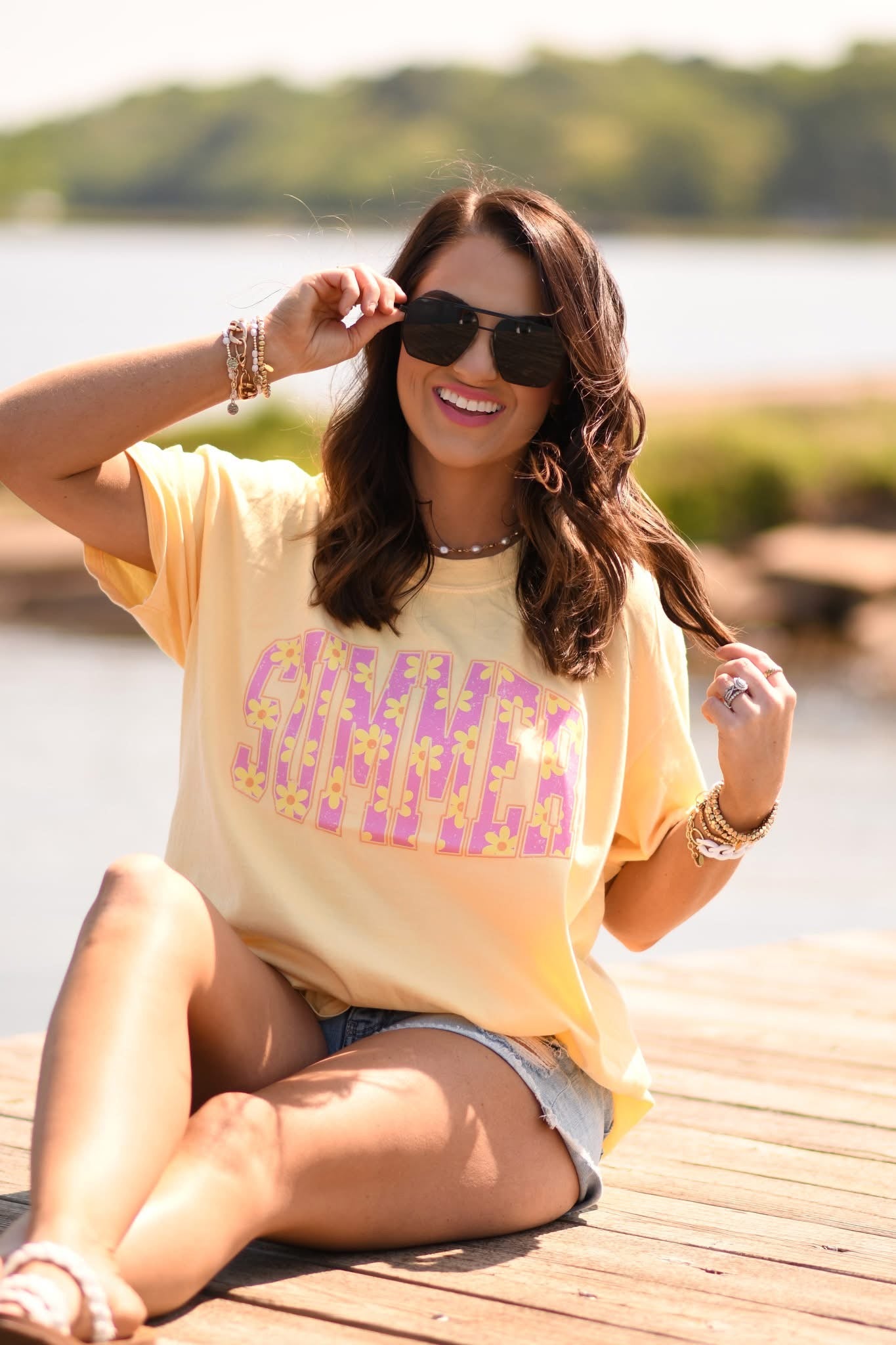 Summer Daisy Tee