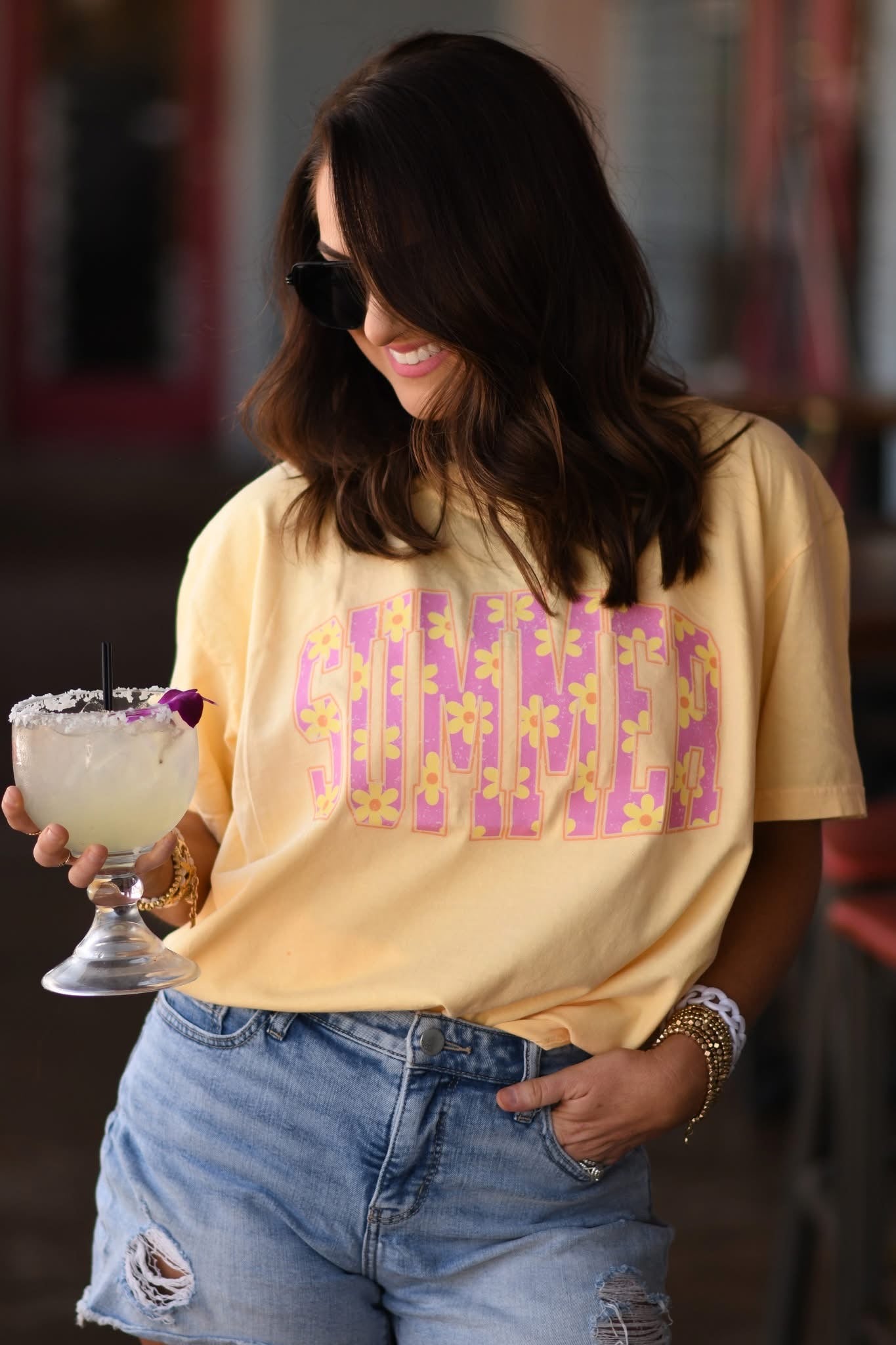 Summer Daisy Tee