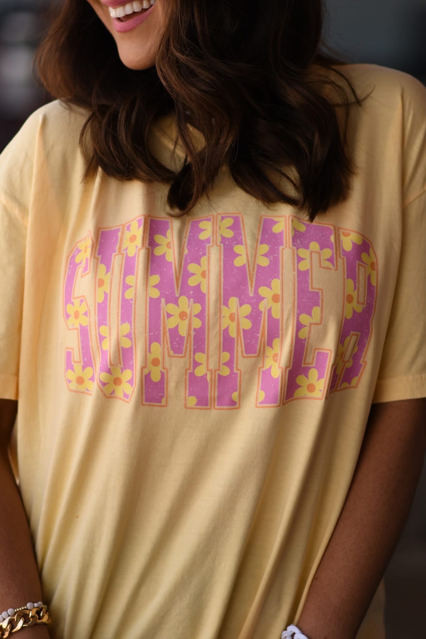 Summer Daisy Tee