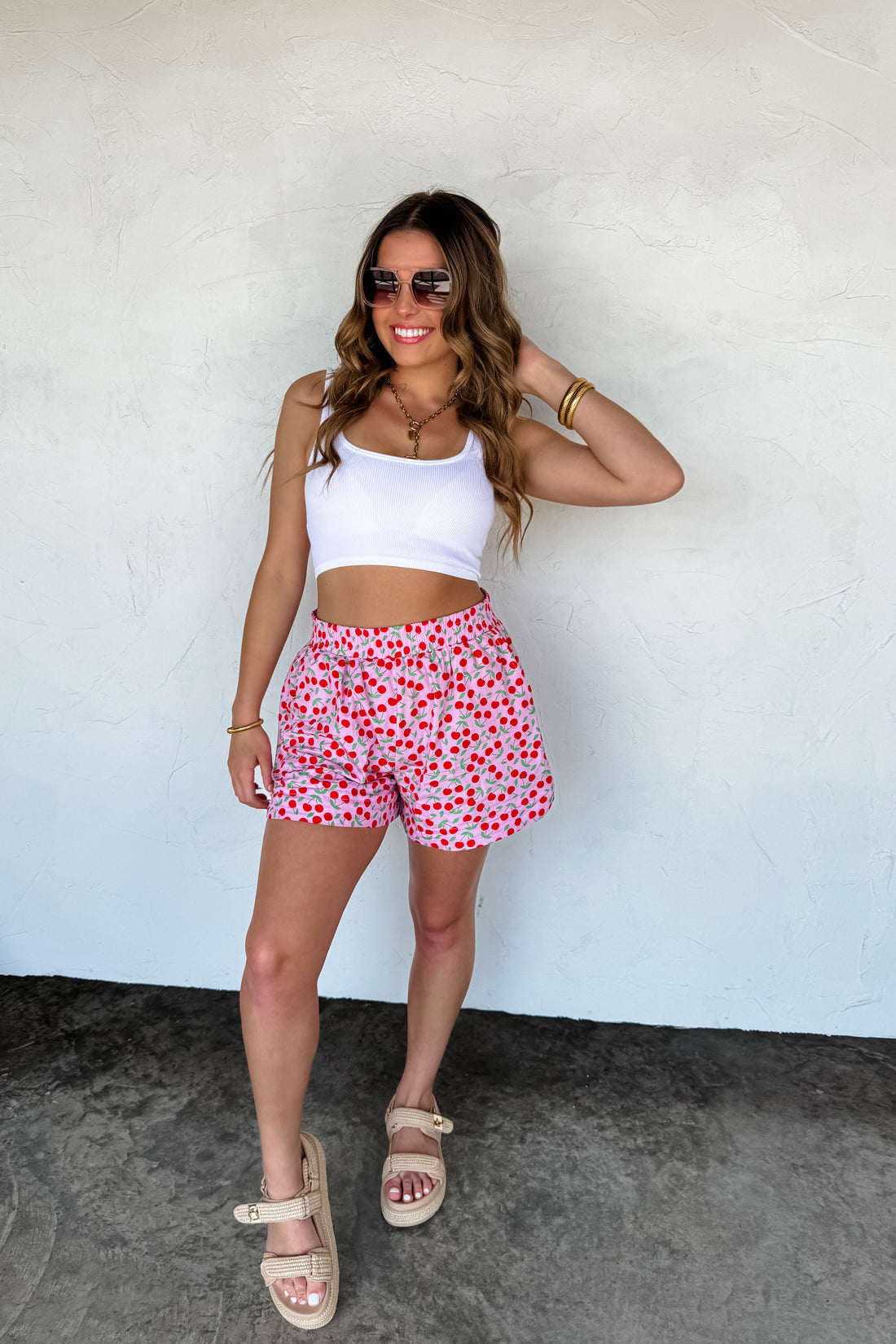 PREORDER- SUN & FUN PRINTED SHORTS