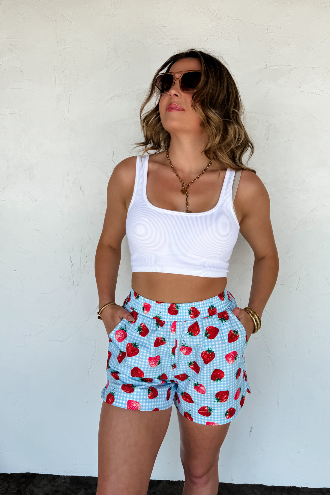 PREORDER- SUN & FUN PRINTED SHORTS