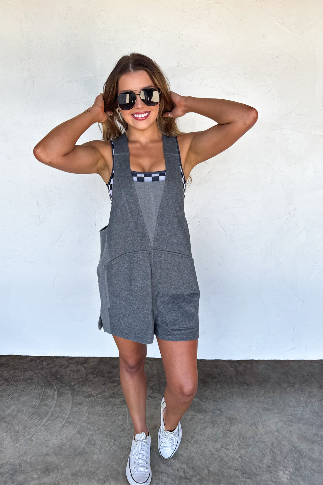 PREORDER- NEW COLORS- BEACH PLEASE ROMPER