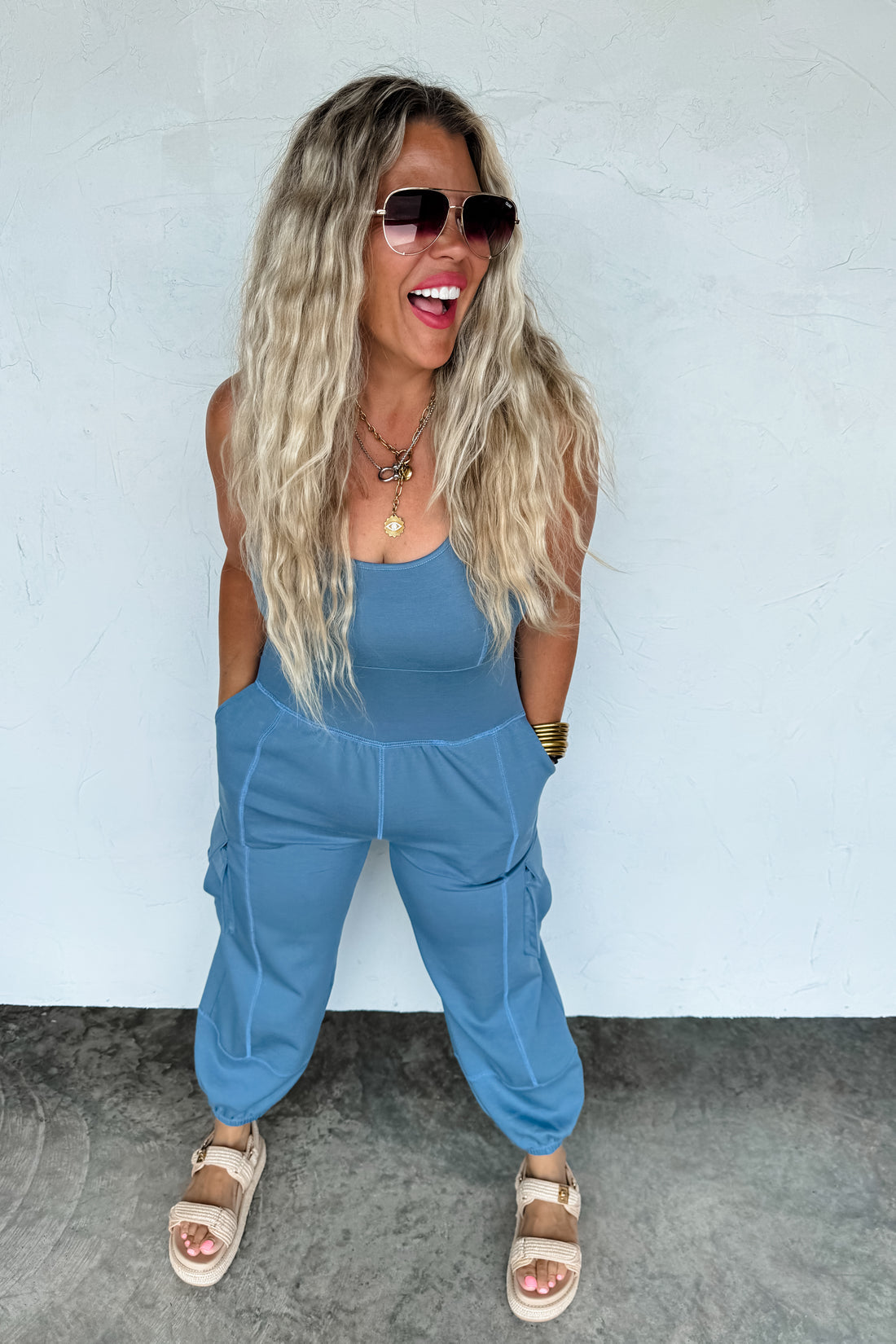 PREORDER- ALL SET TANK ROMPER