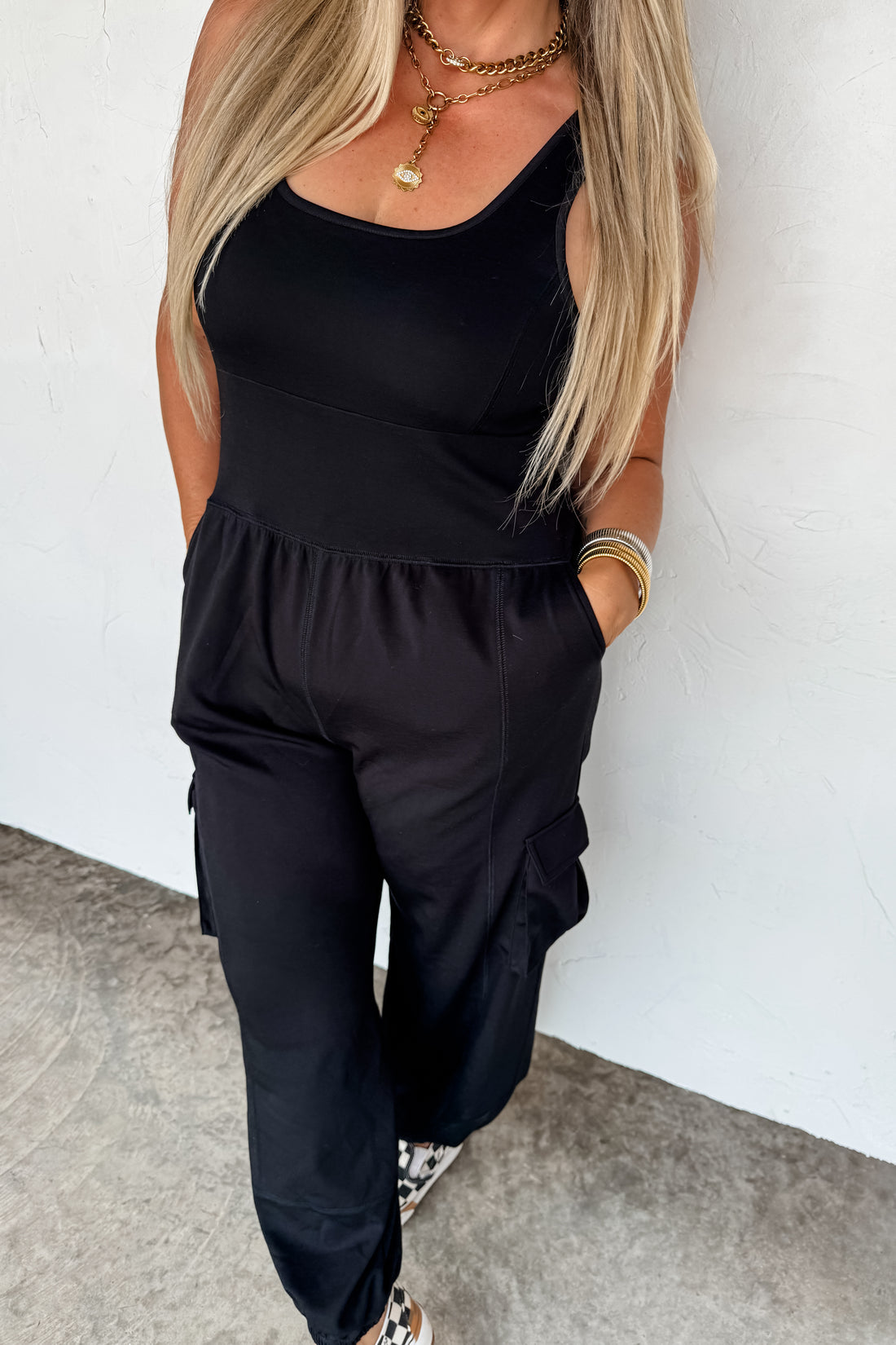 PREORDER- ALL SET TANK ROMPER