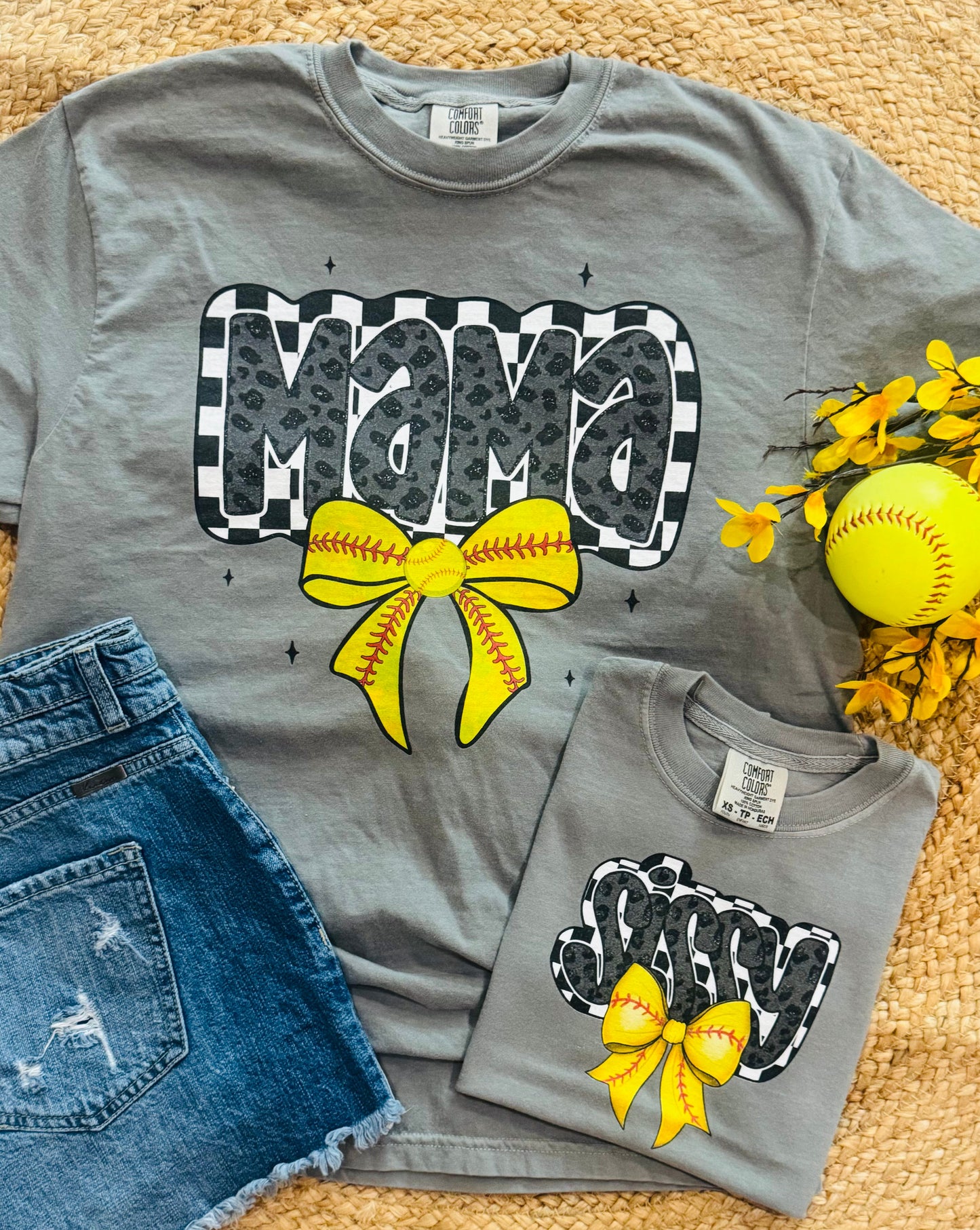Softball Mama/Sissy Tee