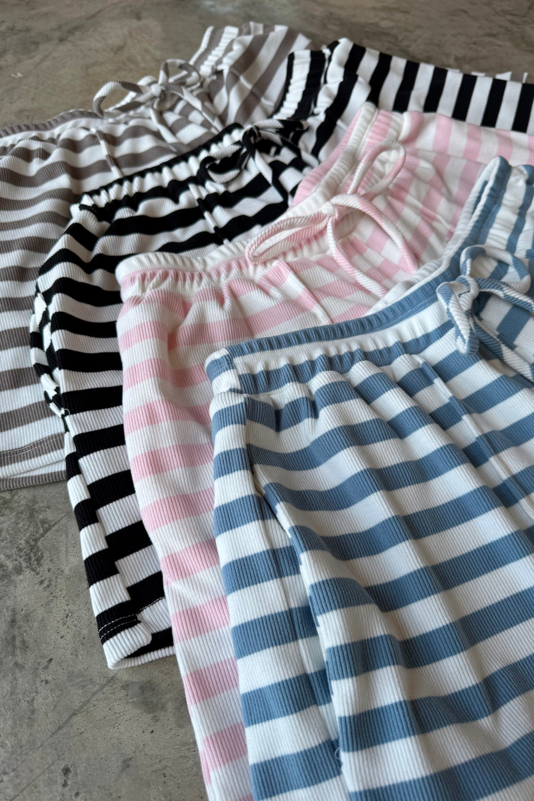 PREORDER- HAVEN STRIPE SHORTS