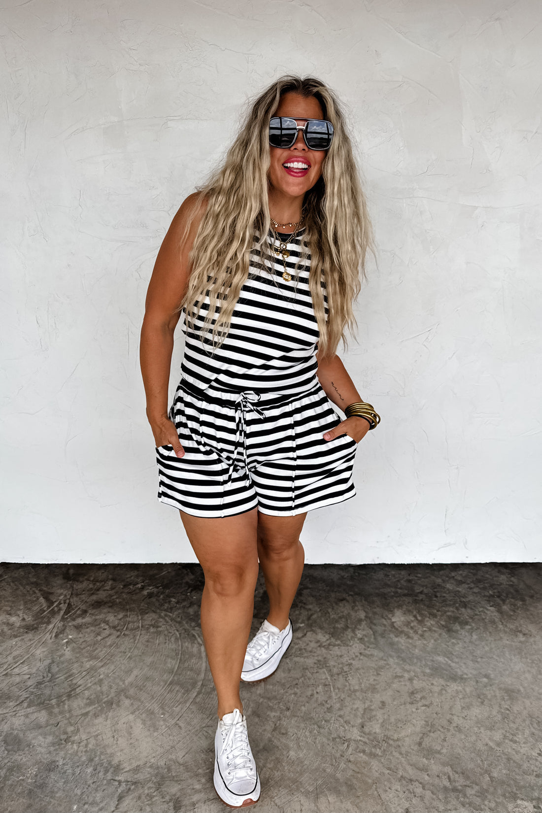 PREORDER- HAVEN STRIPE TANK TOP