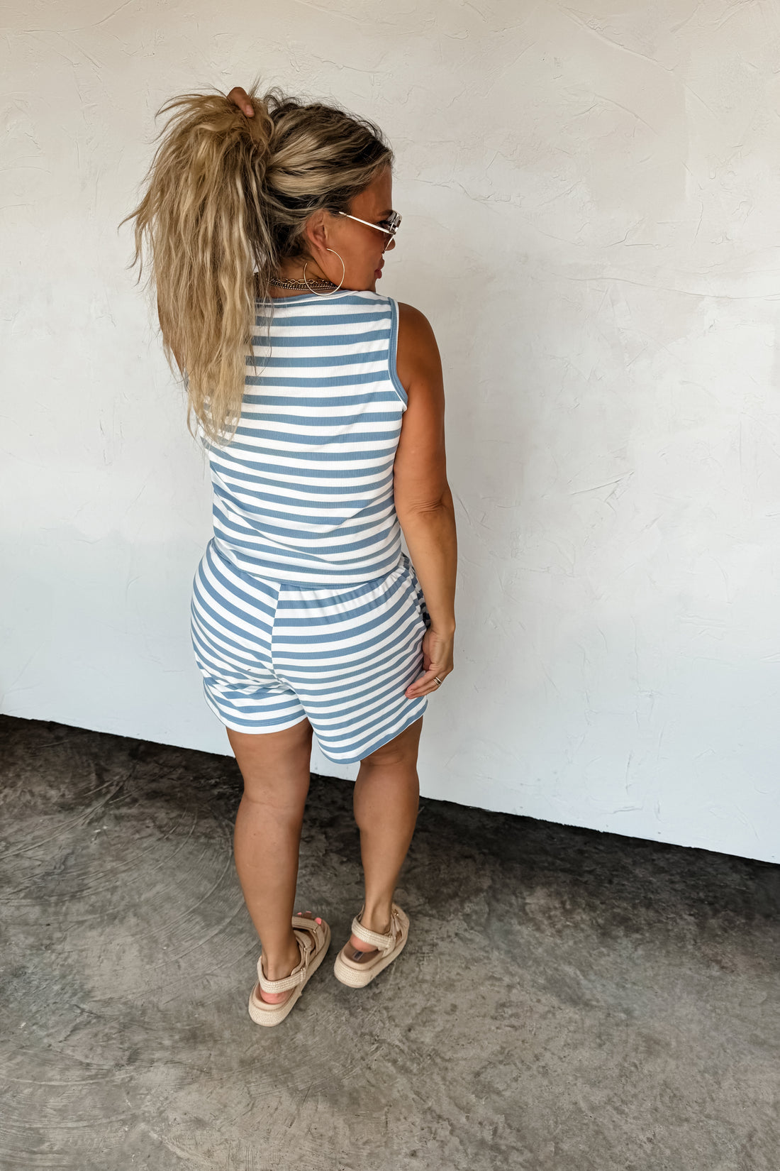 PREORDER- HAVEN STRIPE TANK TOP