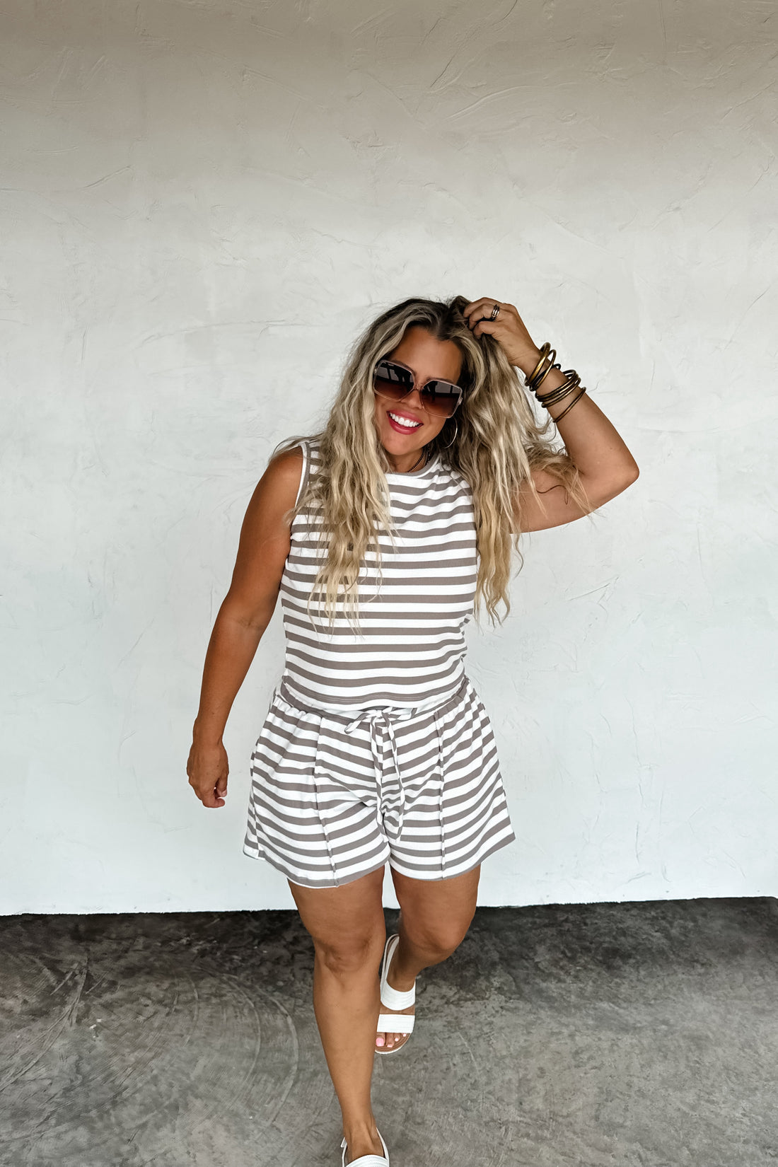 PREORDER- HAVEN STRIPE TANK TOP